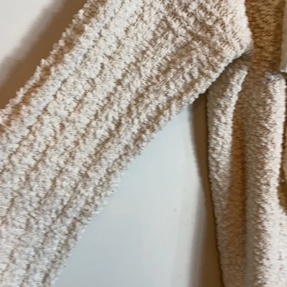 Pol oversized open front cream cardigan - Picture 5 of 5